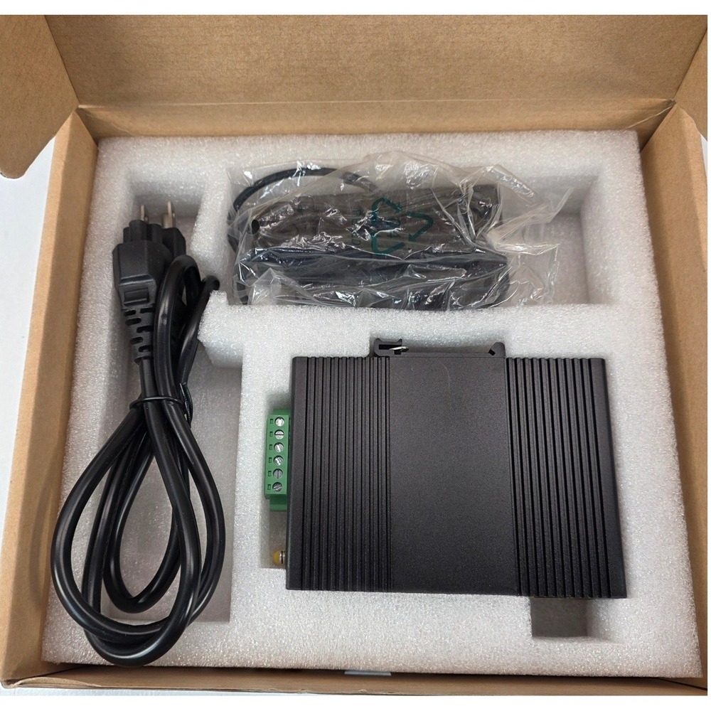 Binardat 5 Port Fast Ethernet Industrial Switch INF05-041F DIN Rail Mount NEW